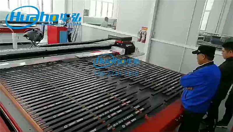 紅雙喜防護欄uv打印機(圖1)